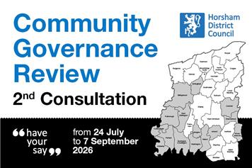 Have your say - help shape the future of your local parish in our Community Governance Review